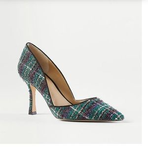 Ann Taylor Azra Tweed Pumps